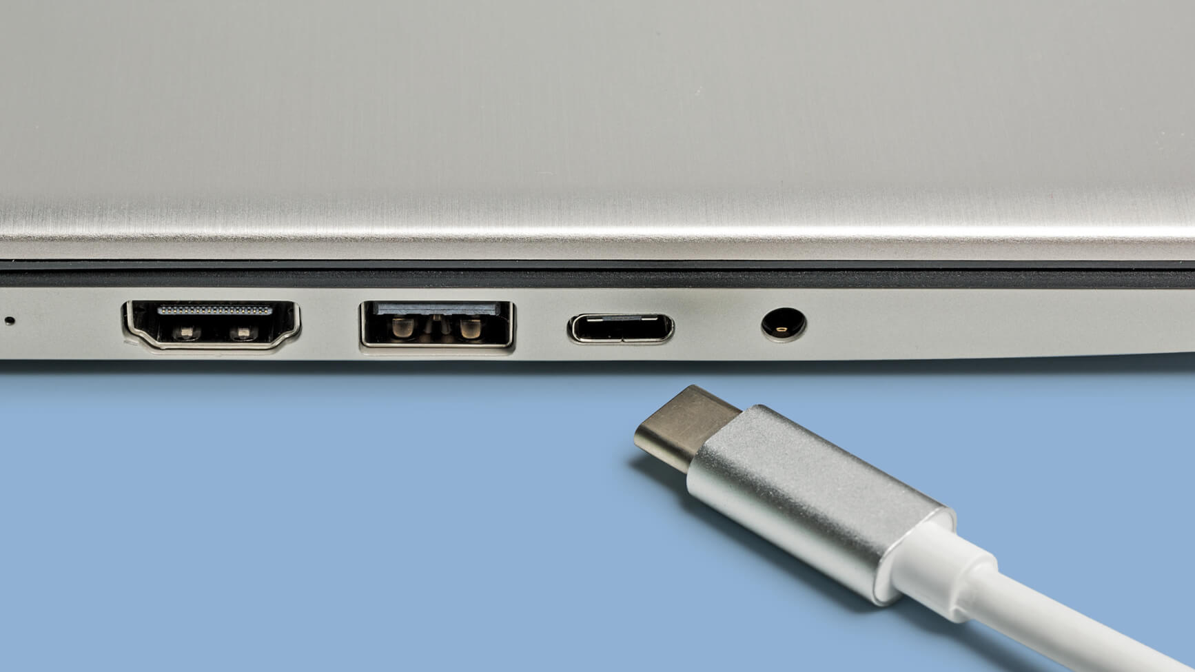 usb laptop connect