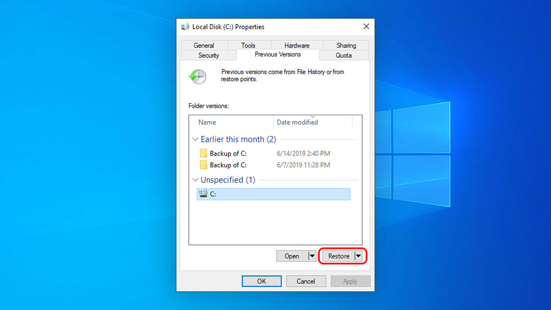 how to retrieve a deleted folder via Disk Drill