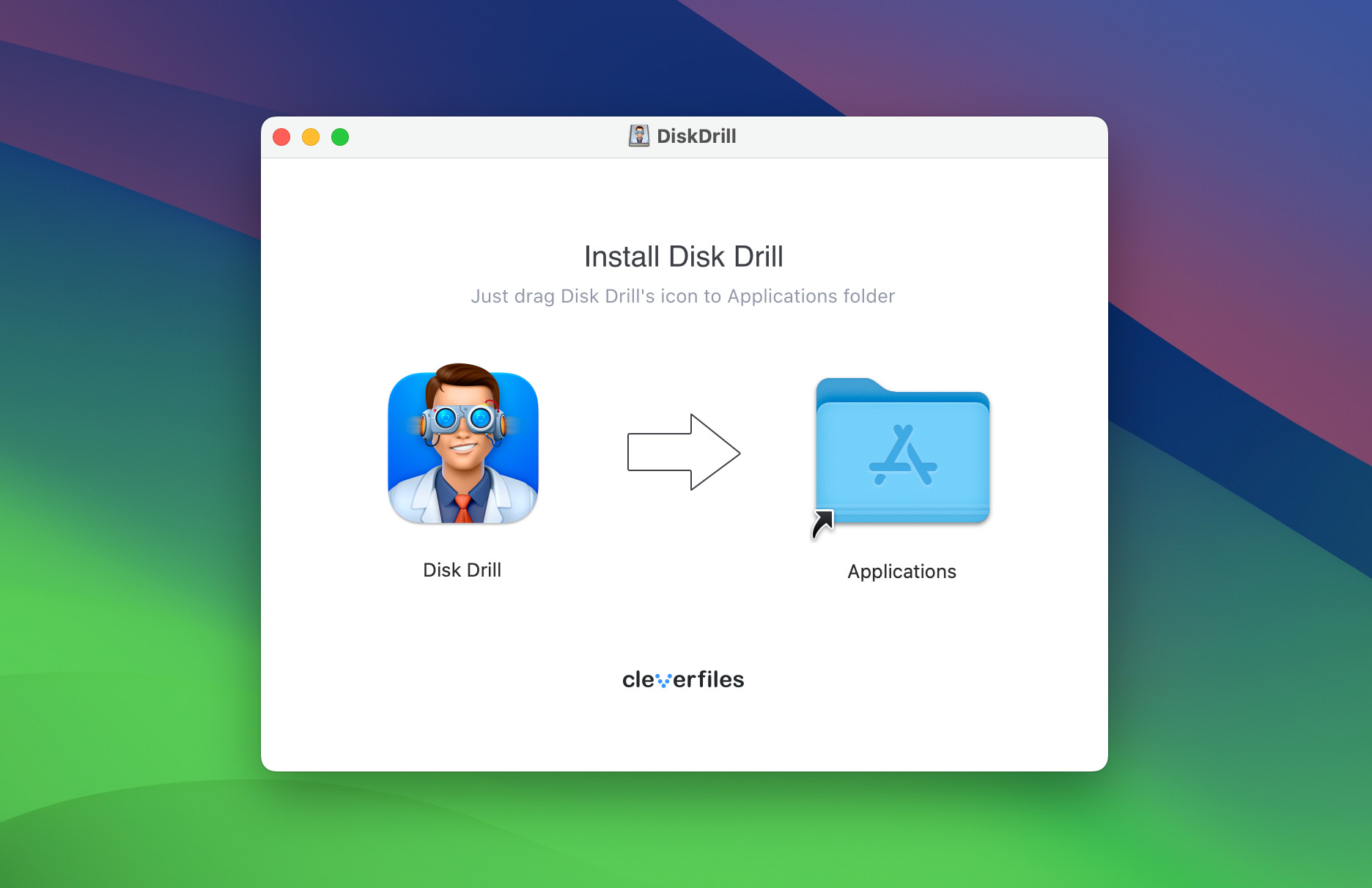 install disk drill for mac